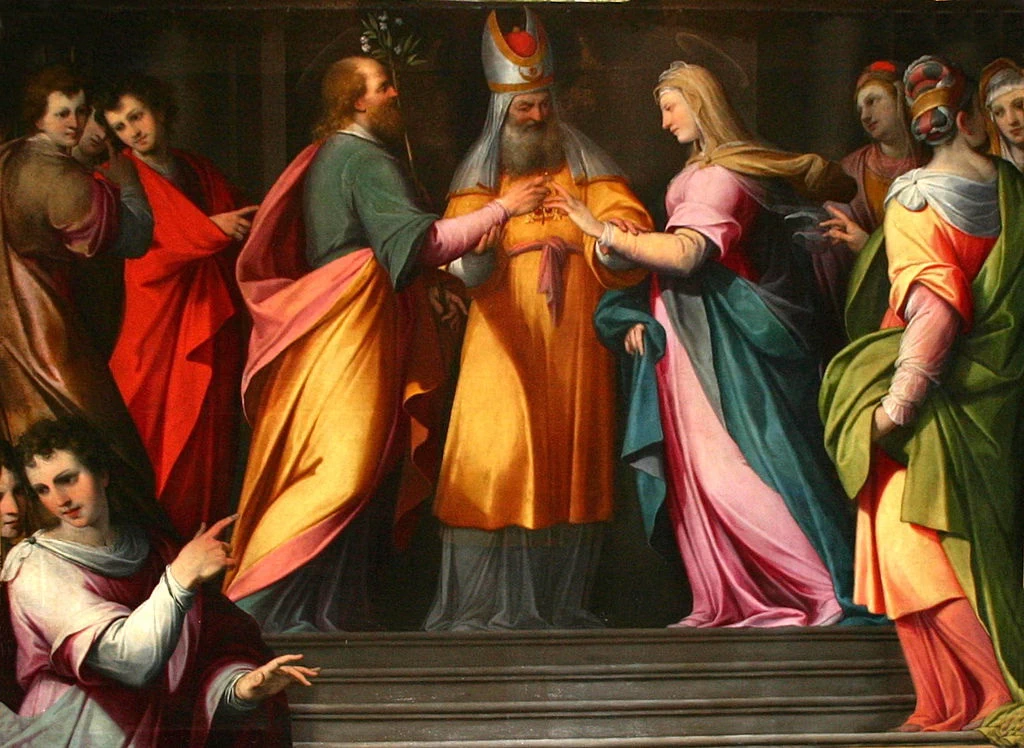Nozze di Giuseppe e Maria - Chiesa di Santa Maria del Carmine, Milano